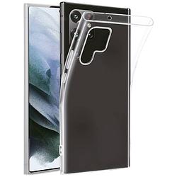 Foto van Vivanco super slim backcover samsung galaxy s22 ultra transparant