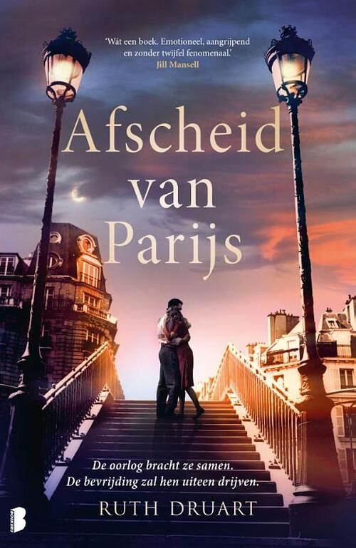 Foto van Afscheid van parijs - ruth druart - paperback (9789022596487)