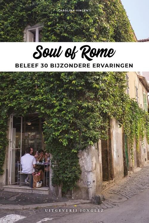 Foto van Soul of rome jonglez - paperback (9782361955670)