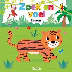 Foto van Dieren - zoek en voel