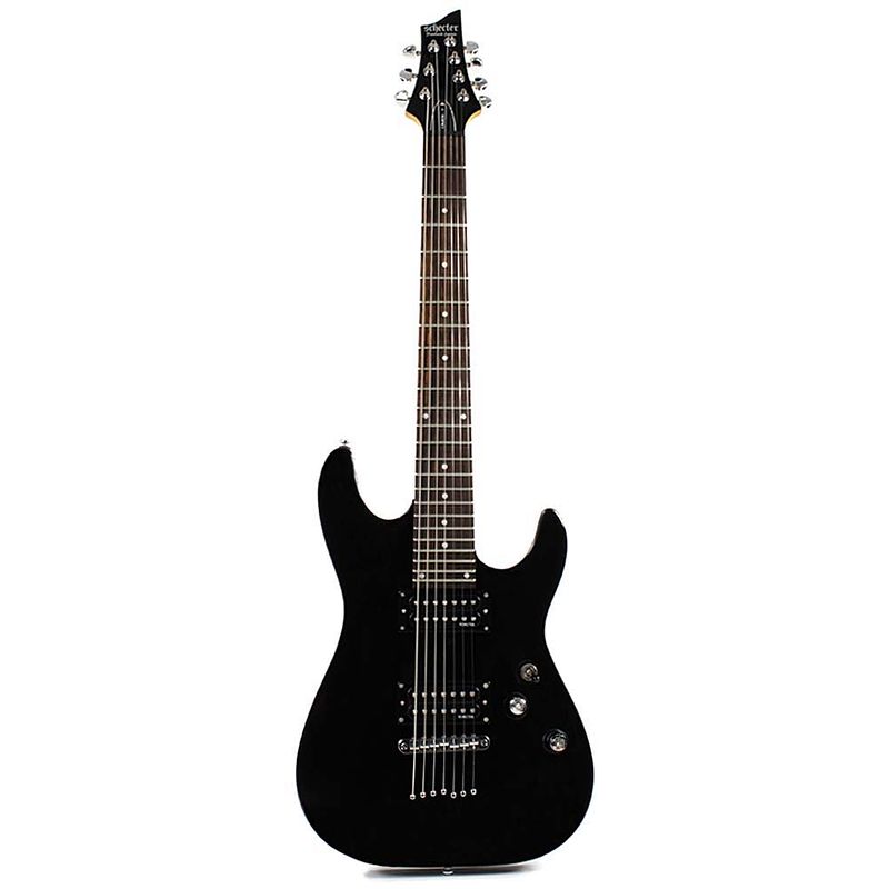 Foto van Schecter omen-7 gloss black