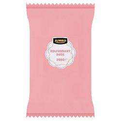 Foto van Jumbo rolfondant roze 250g