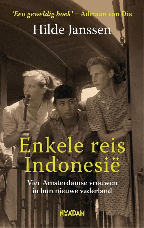 Foto van Enkele reis indonesië - hilde janssen - ebook (9789046819265)