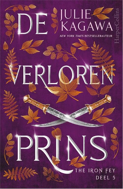 Foto van De verloren prins - julie kagawa - paperback (9789402712391)