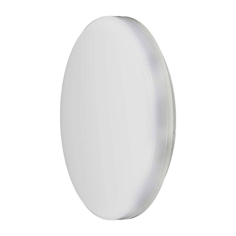 Foto van V-tac vt-8033 led plafondlamp - 15w - wit - rond - geschikt voor