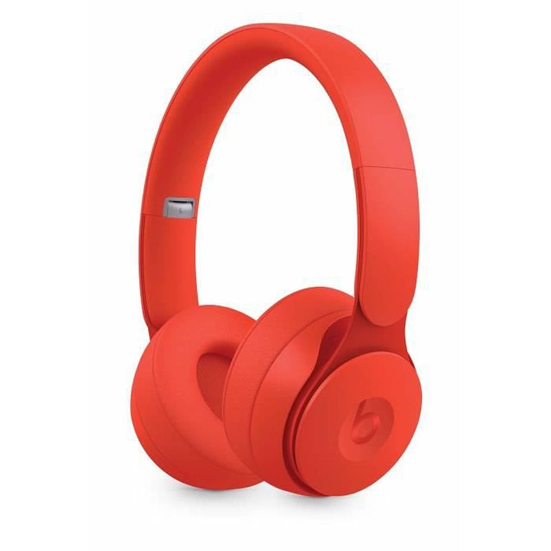 Foto van Beats by dr.dre beats solo pro draadloze hoofdtelefoon met ruisonderdrukking - koptelefoon voor op het oor - rood