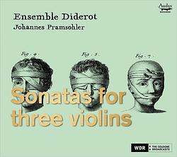 Foto van Sonatas for three violins - cd (3770004137299)