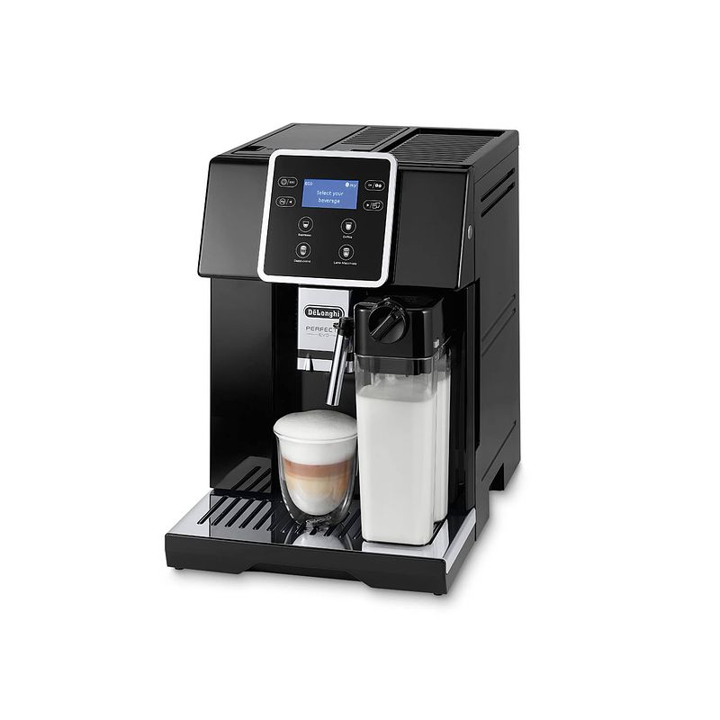 Foto van De'longhi perfecta esam420.40.b koffiezetapparaat volledig automatisch combinatiekoffiemachine