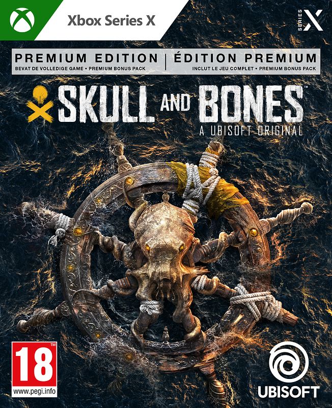Foto van Skull & bones premium edition xbox one & xbox series x