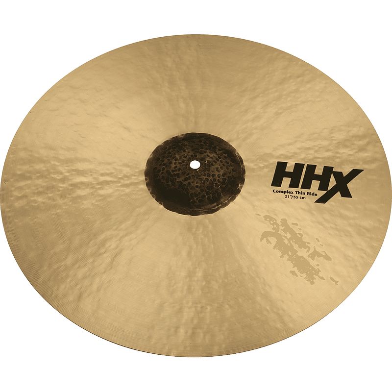 Foto van Sabian 12110xcn hhx complex thin ride 21 inch