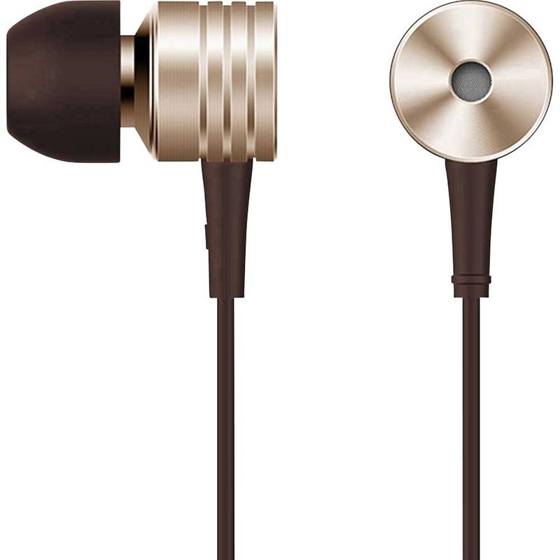 Foto van 1more e1003 piston classic in ear oordopjes kabel goud headset