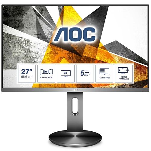 Foto van Aoc u2790pqu