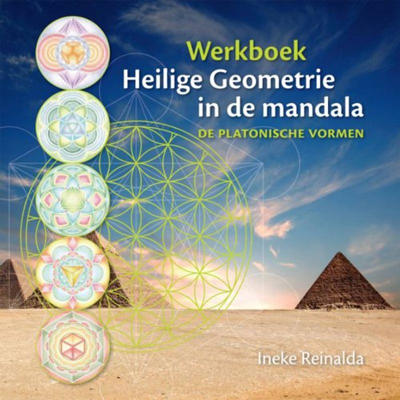 Foto van Heilige geometrie in de mandala