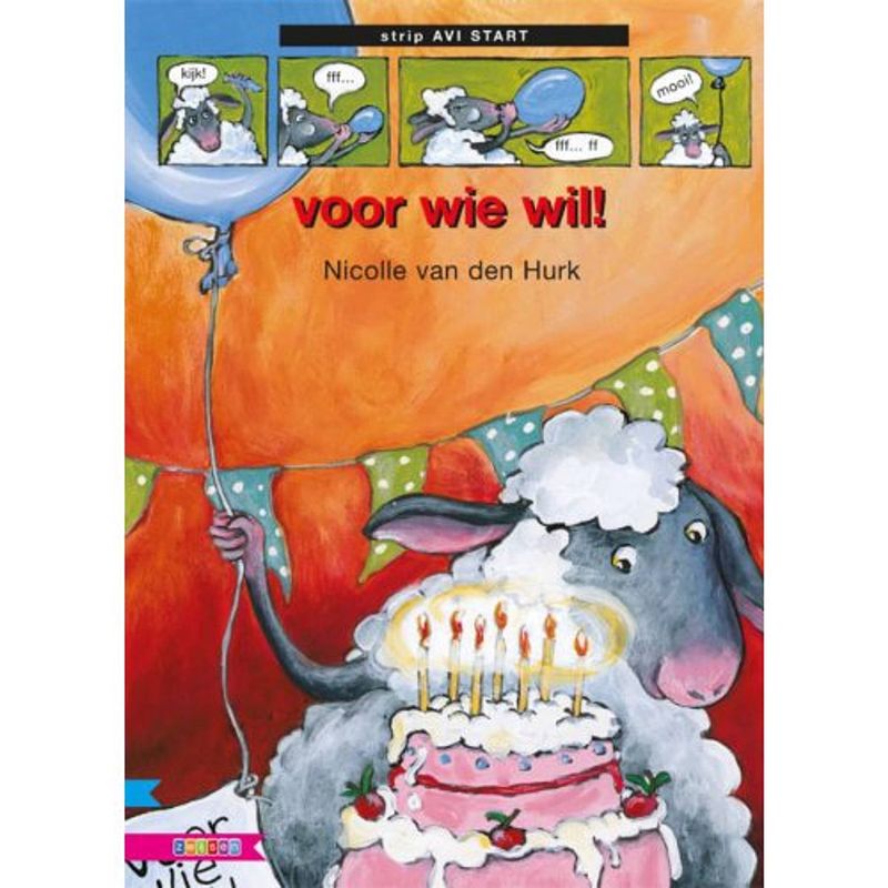 Foto van Voor wie wil! - strip voor beginnende lezer