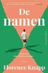 Foto van De namen - florence knapp - ebook