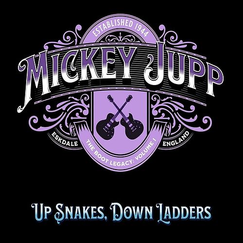 Foto van Up snakes, down ladders - cd (5037300012766)