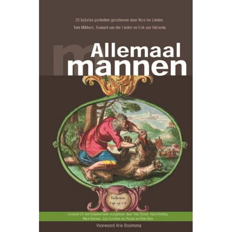 Foto van Allemaal mannen