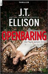 Foto van Openbaring - j.t. ellison - ebook