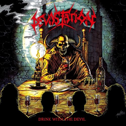 Foto van Drink with the devil - lp (8715392666186)