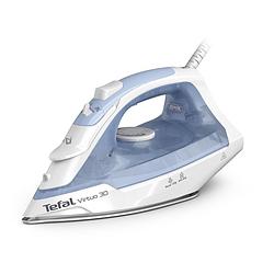 Foto van Tefal fv2c41 stoomstrijkijzer blauw