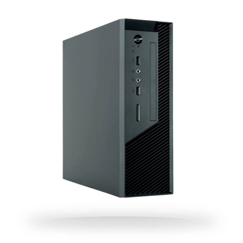 Foto van Chieftec bu-12b-300 mini-tower pc-behuizing zwart