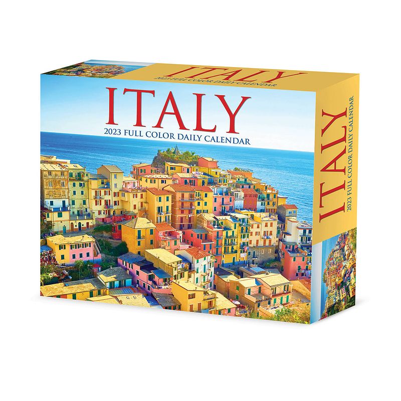 Foto van Italy kalender 2023 boxed