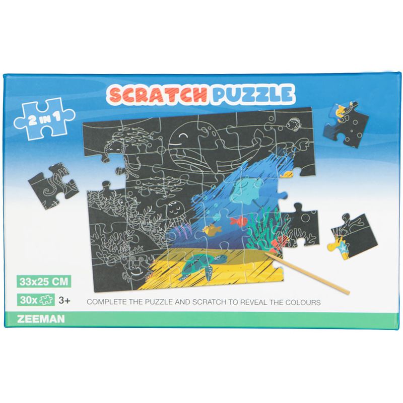 Foto van Puzzel 2 in 1