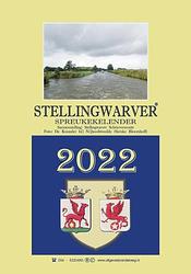 Foto van Stellingwarver spreukekelender 2022 - paperback (9789055125142)