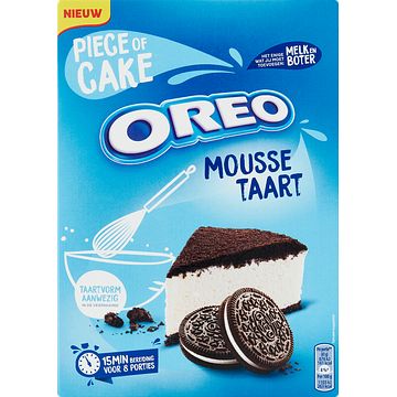 Foto van Oreo mousse taart bakmix 215g bij jumbo