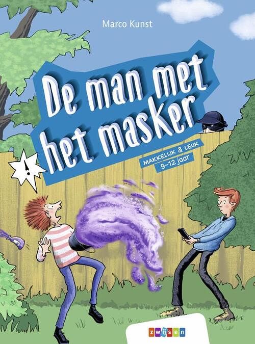 Foto van De man met het masker - marco kunst - hardcover (9789048748624)