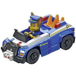 Foto van Carrera racebaanauto paw patrol - chas jongens blauw