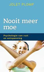 Foto van Nooit meer moe - jolet plomp - ebook (9789000309764)