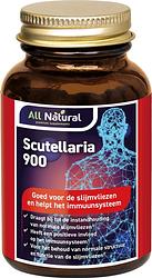 Foto van All natural scutellaria 900 capsules