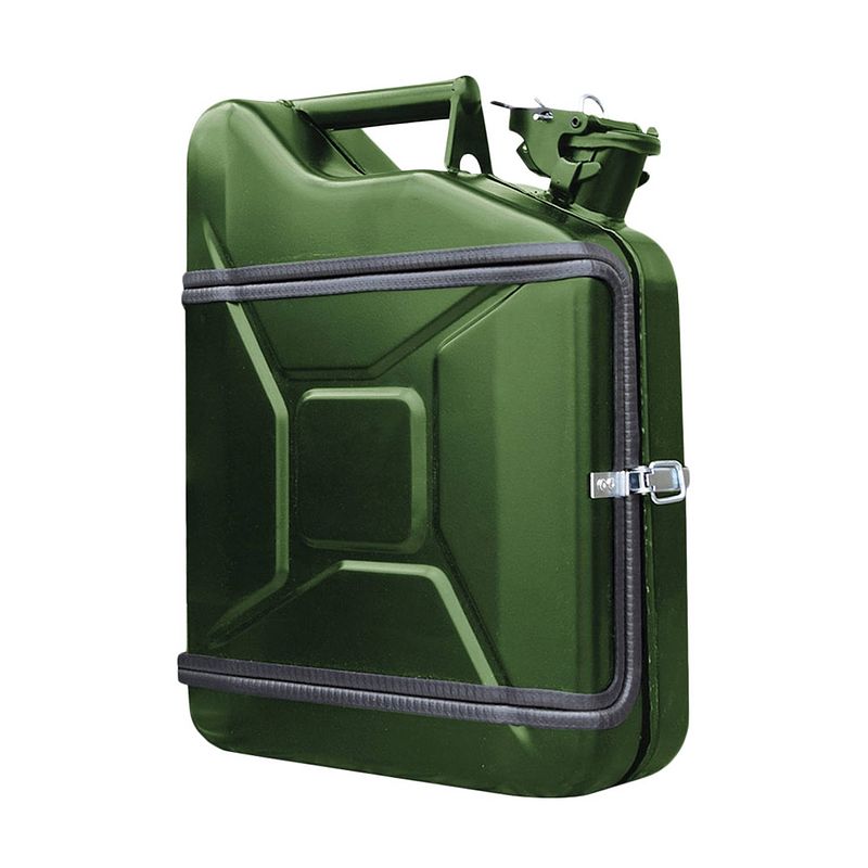 Foto van Jerrycan minibar - 10 liter - groen - dbm groen