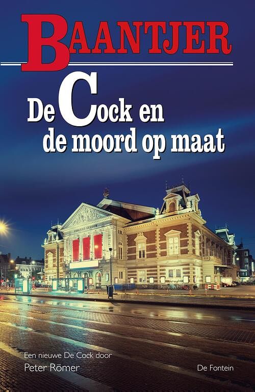 Foto van De cock en de moord op maat (deel 80) - baantjer, peter römer - ebook (9789026138508)