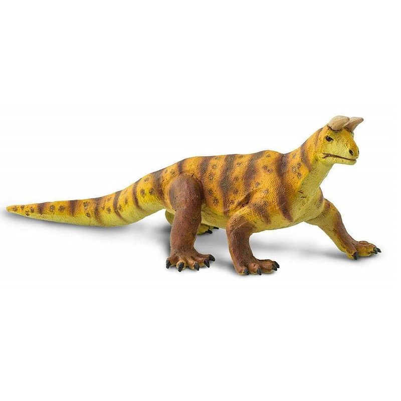 Foto van Safari speelfiguur shringasaurus junior 17 cm oranje/geel