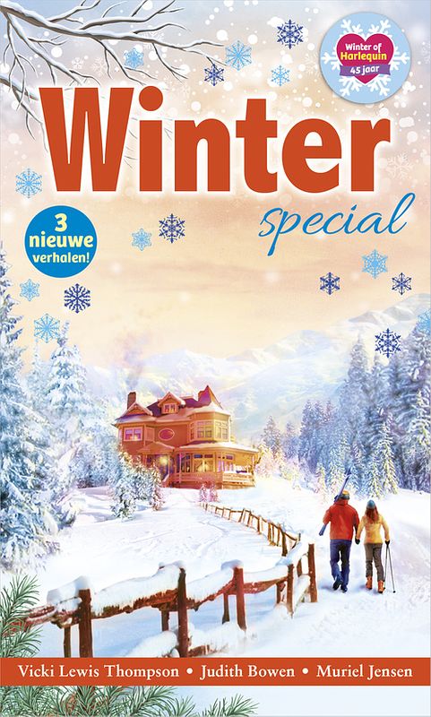 Foto van Winterspecial: weekend vol verrassingen / stoere buurman / de sleutel tot zijn hart - vicki lewis thompson, judith bowen, muriel jensen - ebook