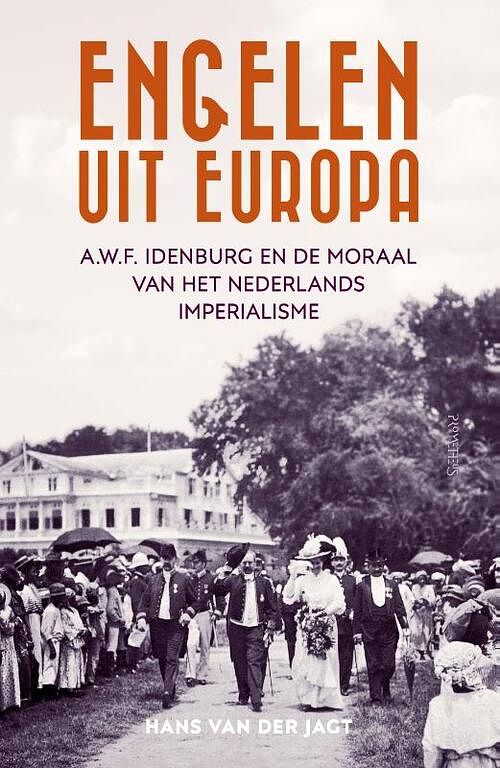 Foto van Engelen uit europa - hans van der jagt - hardcover (9789044649444)