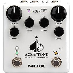 Foto van Nux ndo-5 ace of tone dual overdrive effectpedaal