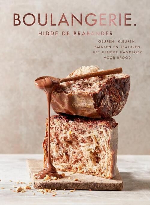 Foto van Boulangerie. - hidde de brabander - hardcover (9789021584683)