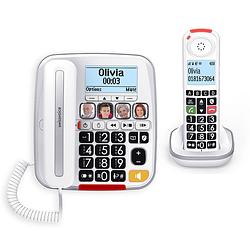 Foto van Swissvoice xtra3335s combo - senioren huistelefoon met draadloze dect telefoon
