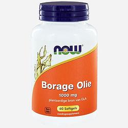 Foto van Borage oil, 240mg gla