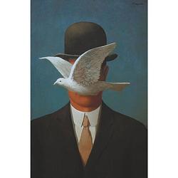 Foto van Magritte