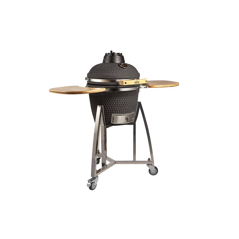 Foto van Buccan bbq - kamado barbecue - sunbury smokey egg - medium 16""