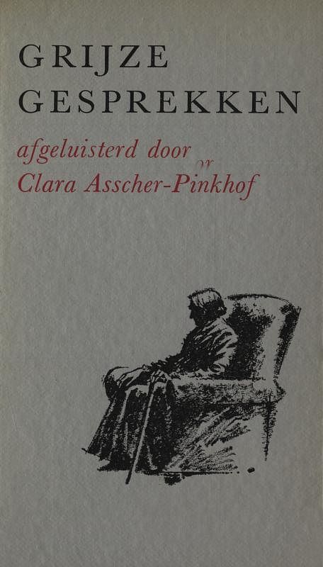 Foto van Grijze gesprekken - clara asscher-pinkhof - ebook (9789025863746)