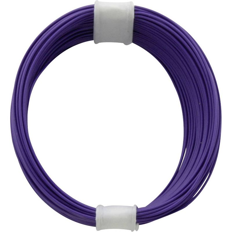 Foto van 110-6 draad 1 x 0.04 mm² violet 10 m