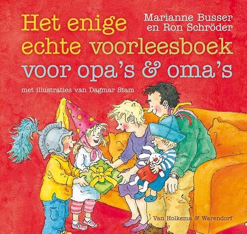 Foto van Enige echte voorleesboek voor opa's en oma's