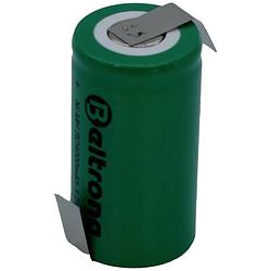 Foto van Beltrona sc4000 speciale oplaadbare batterij sub-c z-soldeerlip nimh 1.2 v 4000 mah