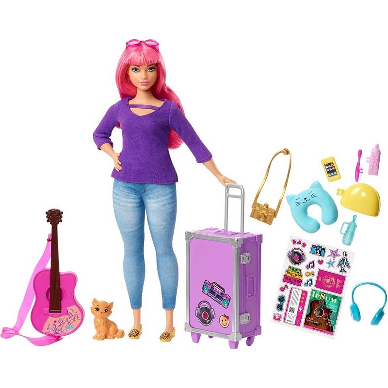 Foto van Barbie tienerpop dreamhouse adventures artiest 30 cm