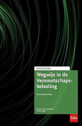 Foto van Wegwijs in de vennootschapsbelasting - j.n. bouwman, m.j. boer - paperback (9789012407045)